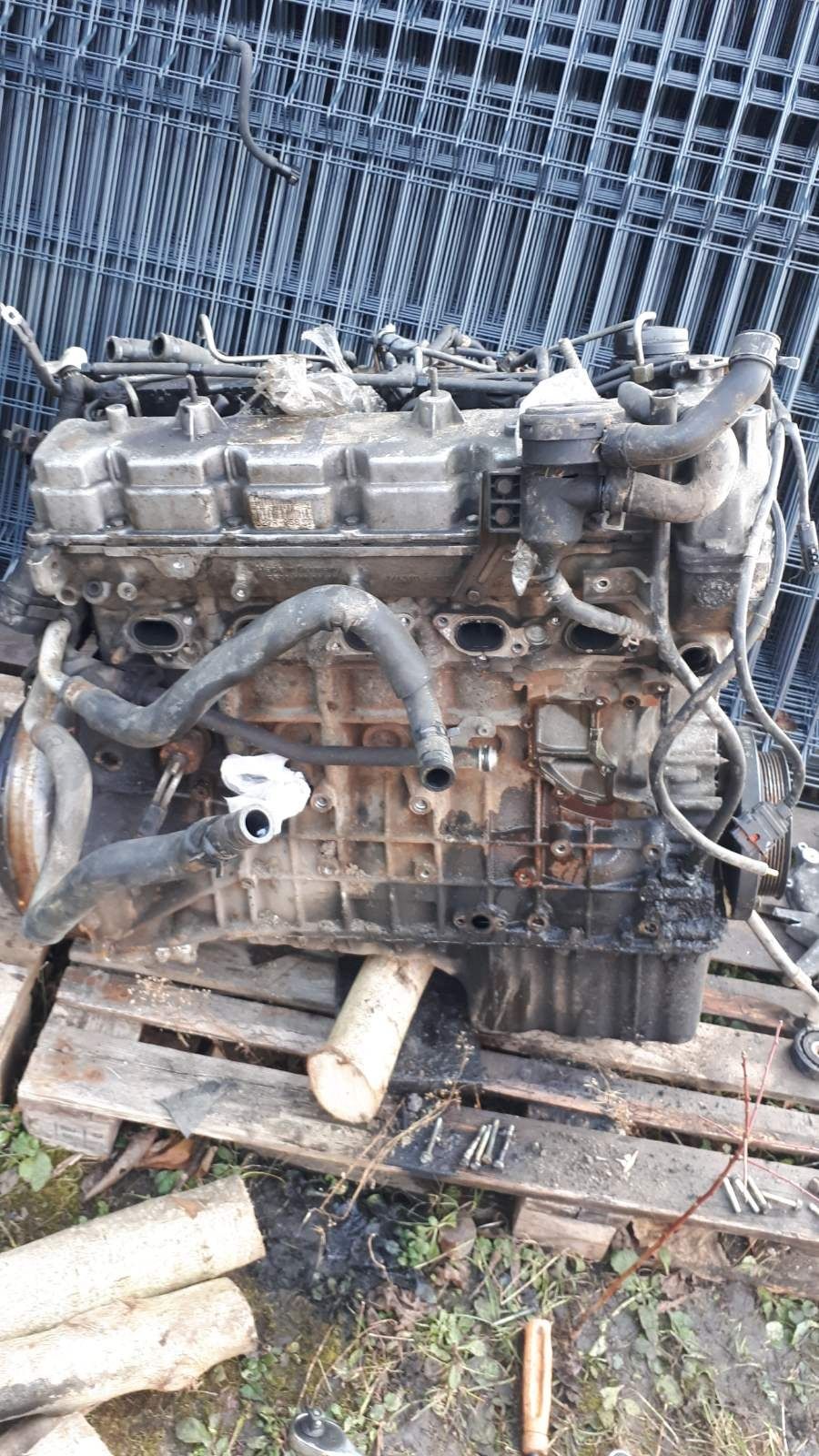 Двигун мотор двигатель  рекстон ssangyong rexton musso korando kyron