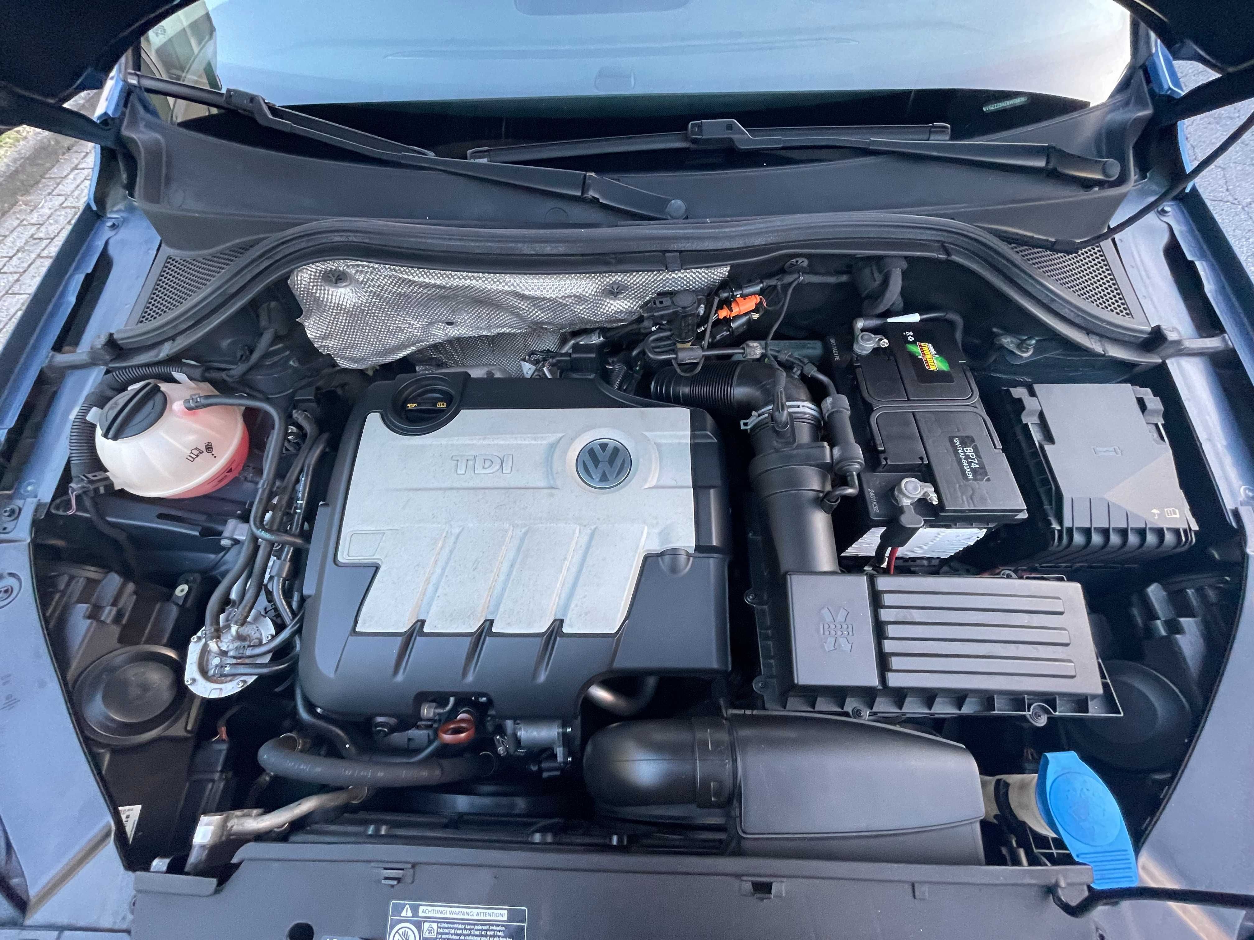 VW Tiguan 2.0TDI  2008