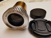 Obiektyw P. ANGENIEUX  m42