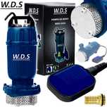 W.D.S Pompa Do Wody Brudnej Zanurzeniowa 2100w 1" Z Pływakiem WDS-2420