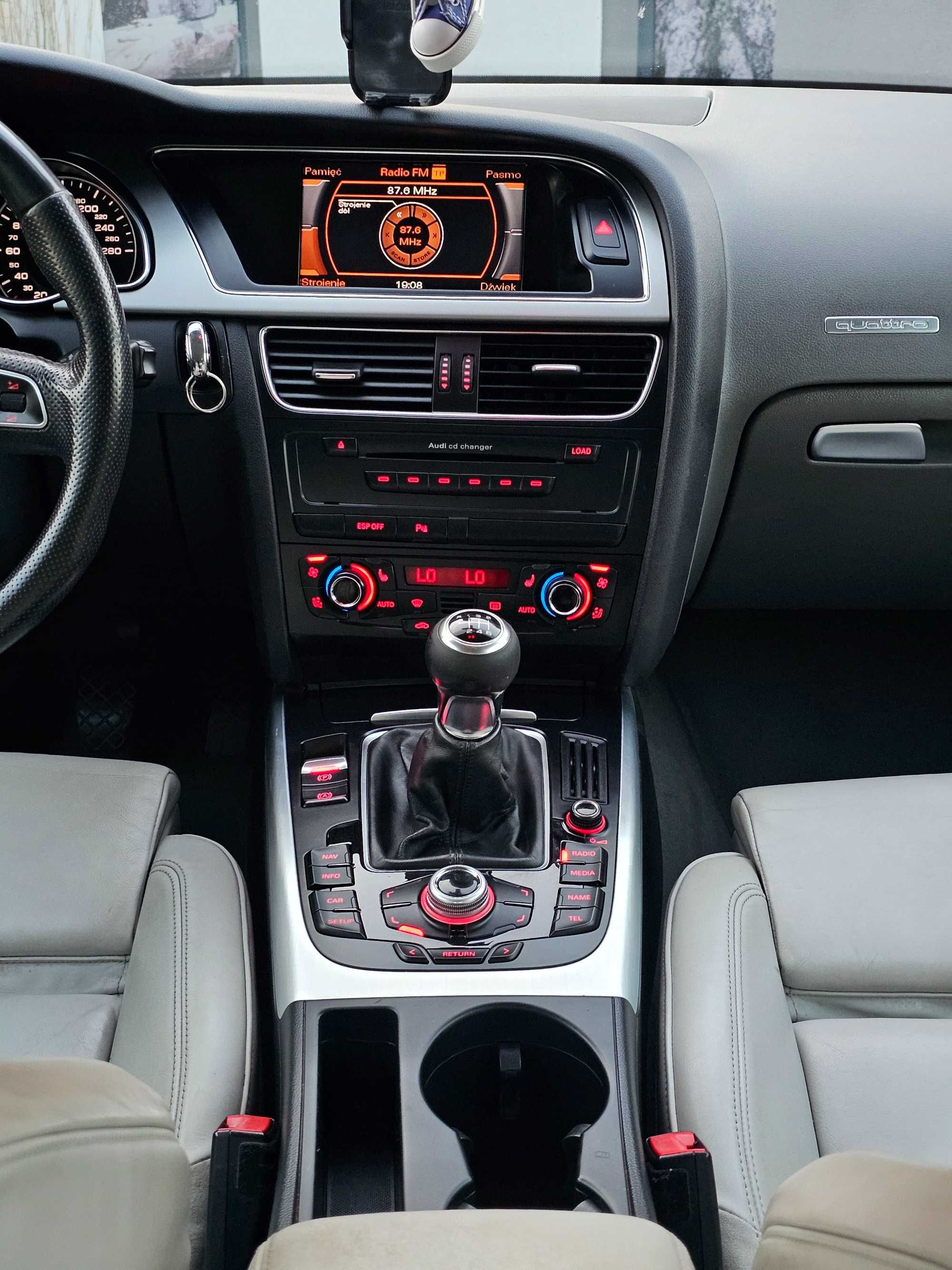 Audi A5 3.2 FSI V6 Quattro Coupe 265KM /Bang&Olufsen/