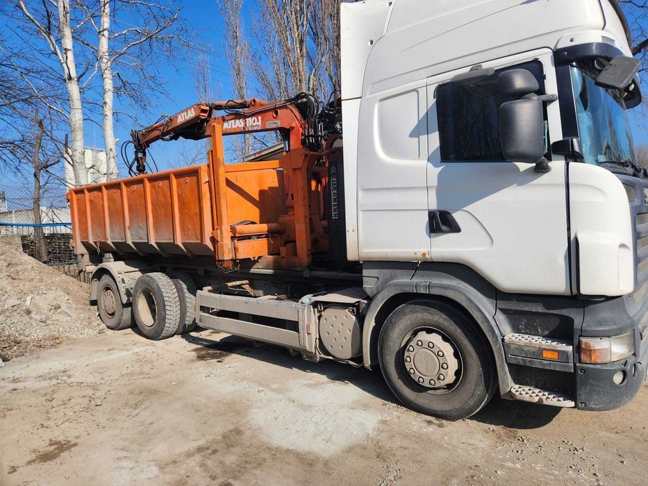 Kontener Hakowy HDS Atlas 101