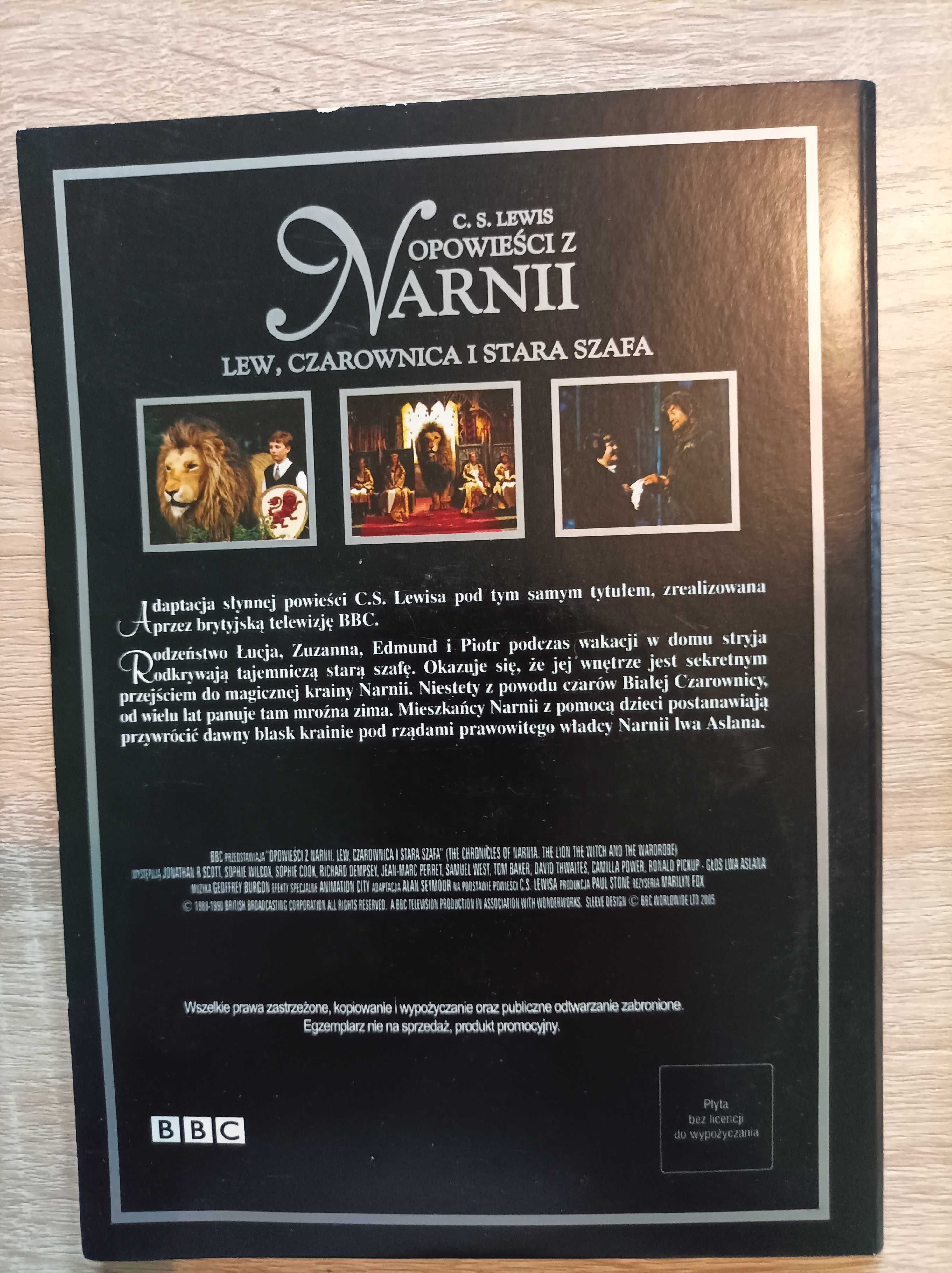 Film VCD Opowieści z Narnii