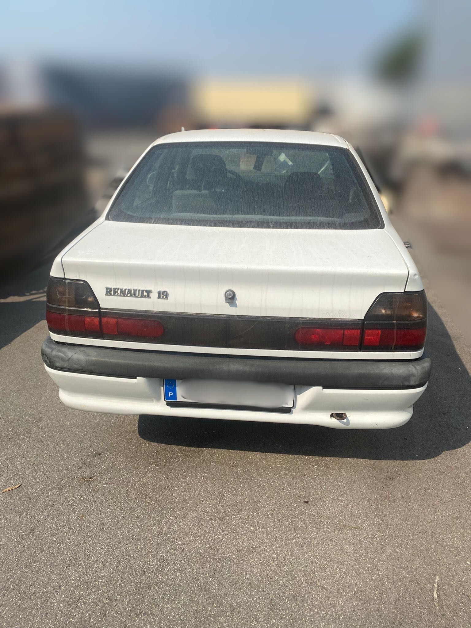 Renault 19, 1.4 a gasolina