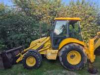 Koparko-ładowarka New Holland NH95