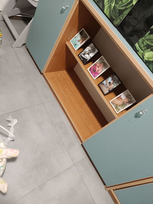 Komoda + duża szafa stan bardzo dobry