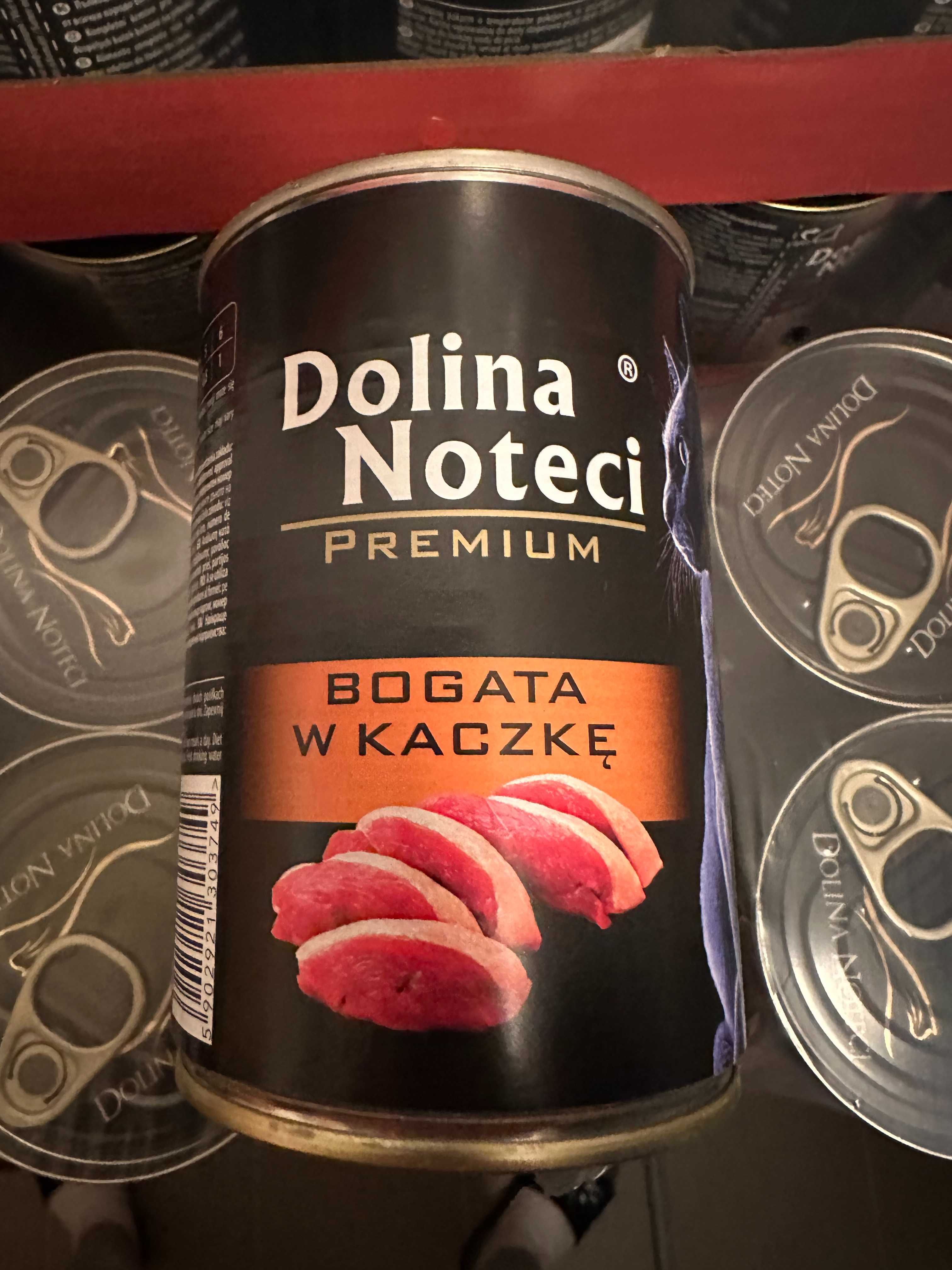 DOLINA NOTECI Premium mokra karma dla kotka kaczka 12x 400g