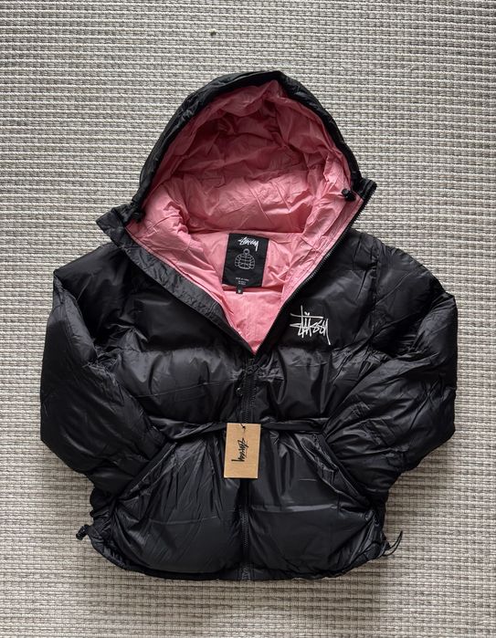 Nowa Oryginalna damska Kurtka Stussy Jakcet | Kurtka zimowa Stussy