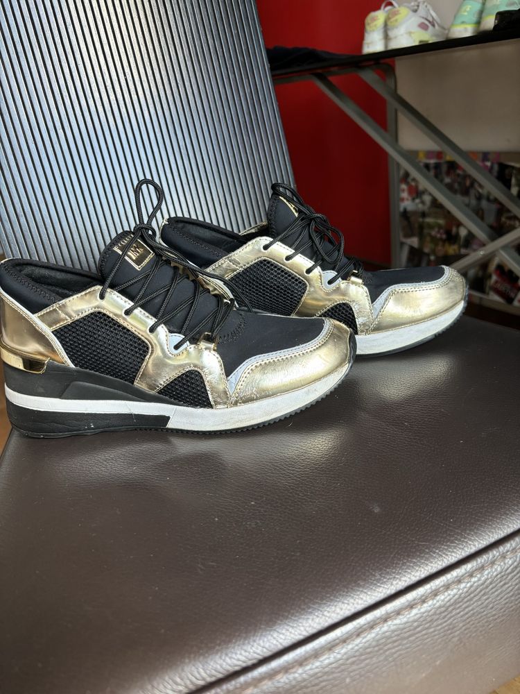 Sneakersy na koturnie Michael Kors r.38
