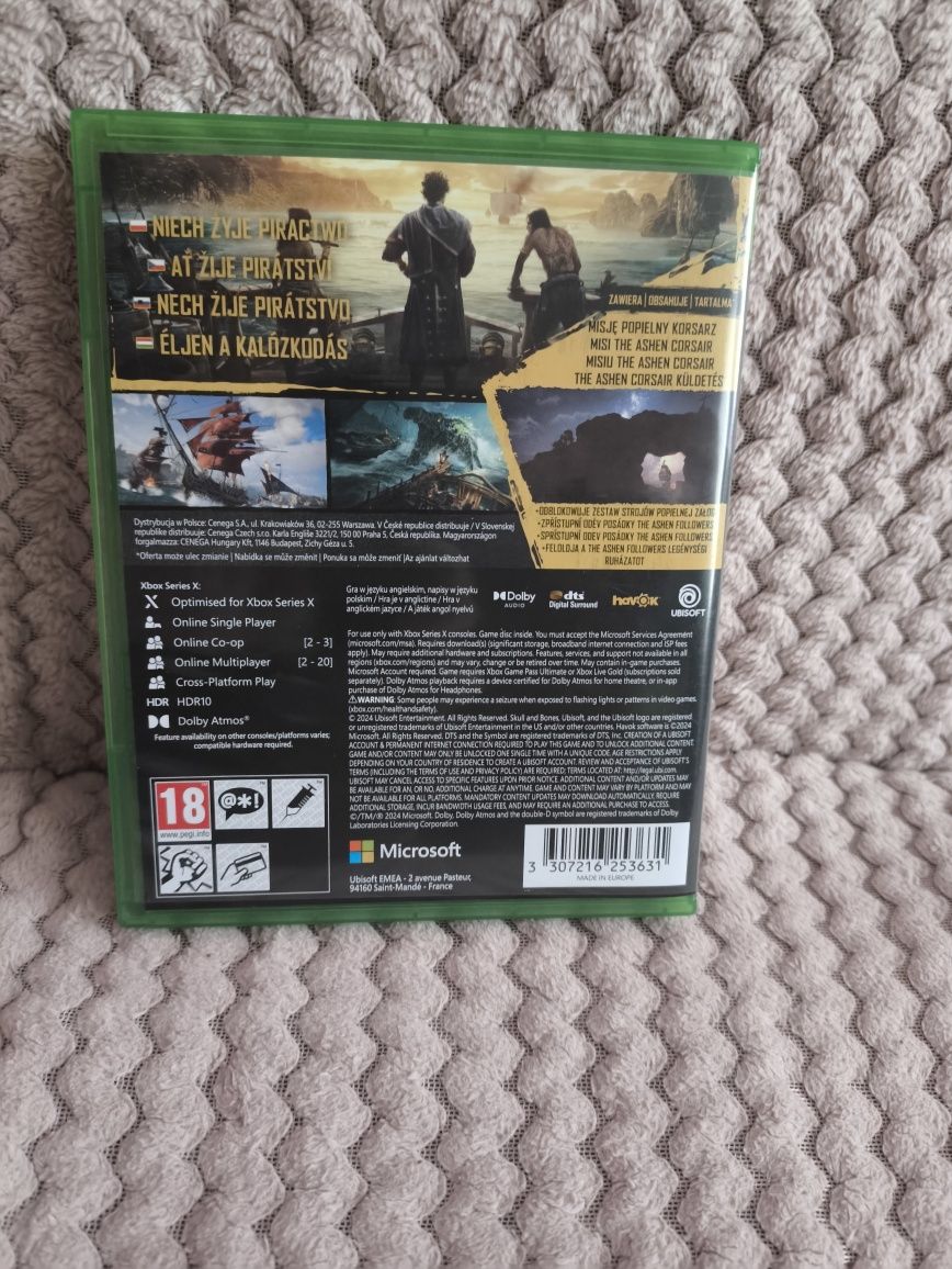 Gra Skull and Bones Xbox series x