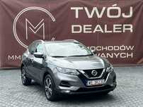 Nissan Qashqai N-Style DCT! Salon Polska ! I właściciel! Serwis ASO! Kamera !