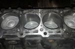 Блок комплект 2.2 CDI Mercedes Sprinter, Vito с коленвалом и поршнями