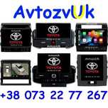Магнитола LC 200 LAND CRUISER 200 Toyota Tesla LC200  CarPlay Android