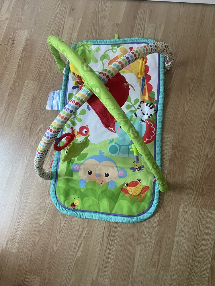 Ginasio Fisher Price para bebe