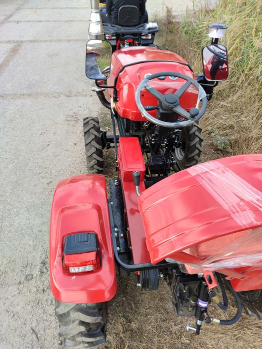 Трактор Кентавр 240 В 24 лошадки + фреза и плуг