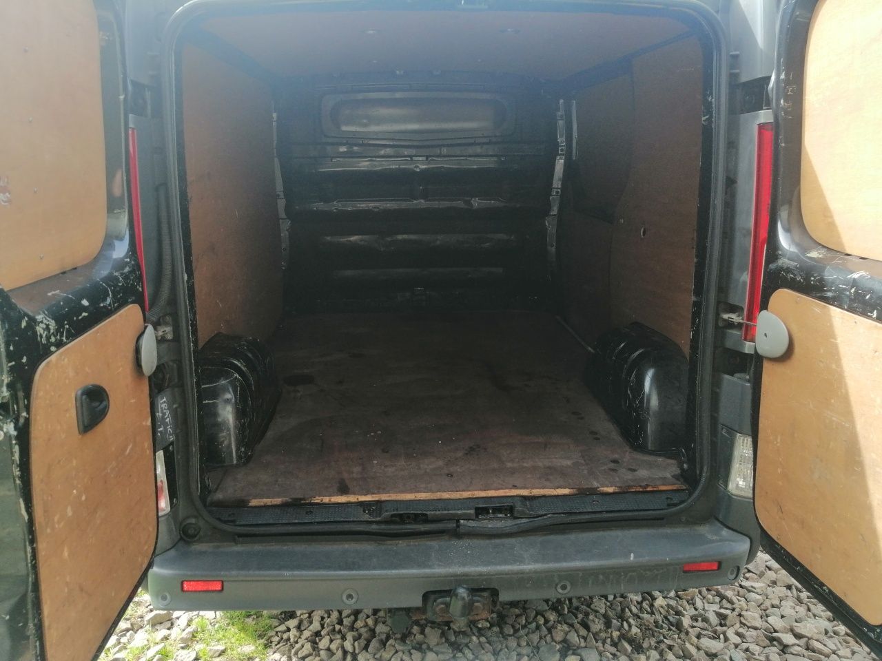 Opel vivaro, trafic, primastar 2008