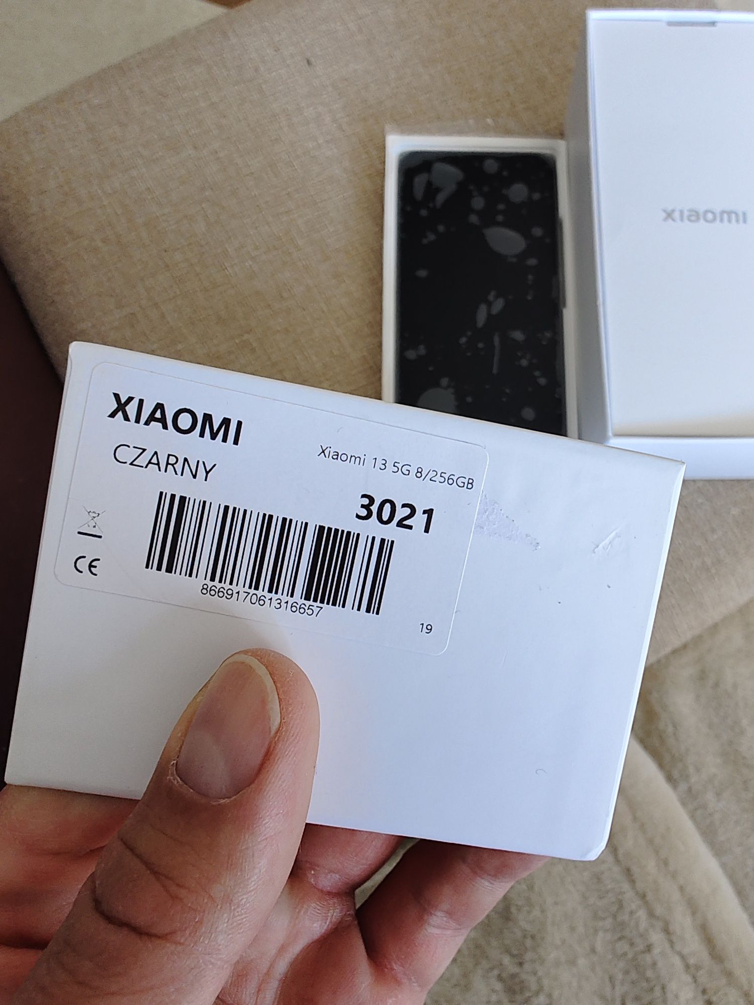 Smartfon Xiaomi 13 8 GB / 256 GB 5G