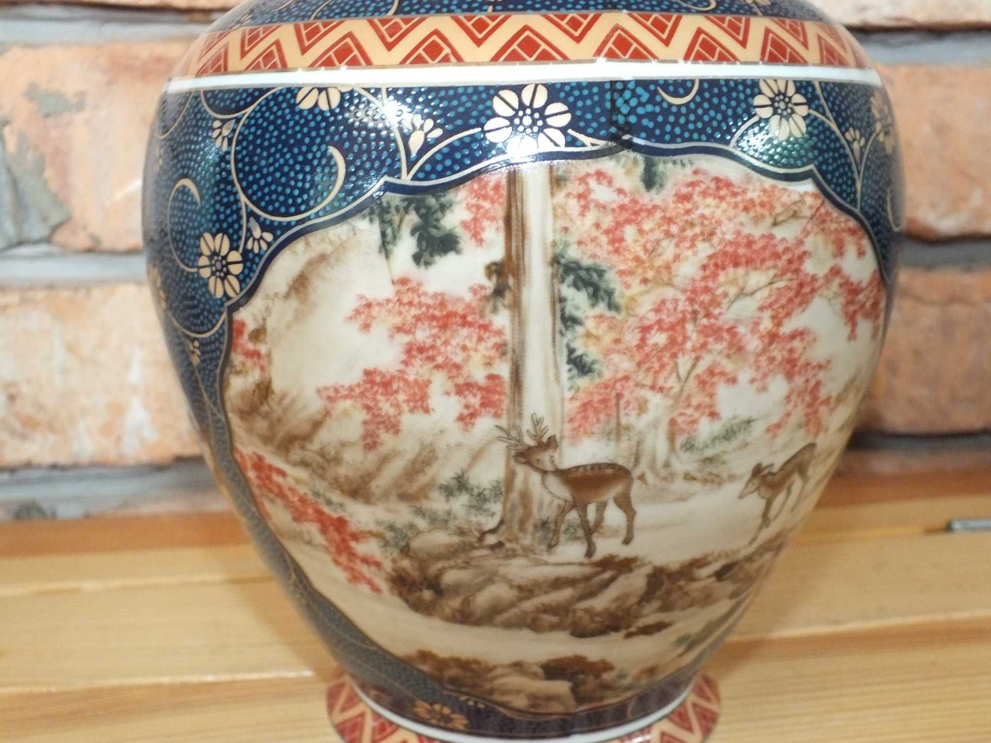 Waza amfora porcelana IMARI JAPONIA  B 0901