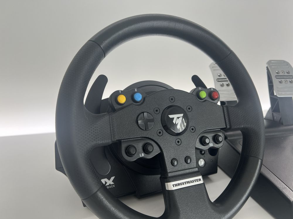 Kierownica Thrustmaster TMX PRO + Pedały T3PA Simracing