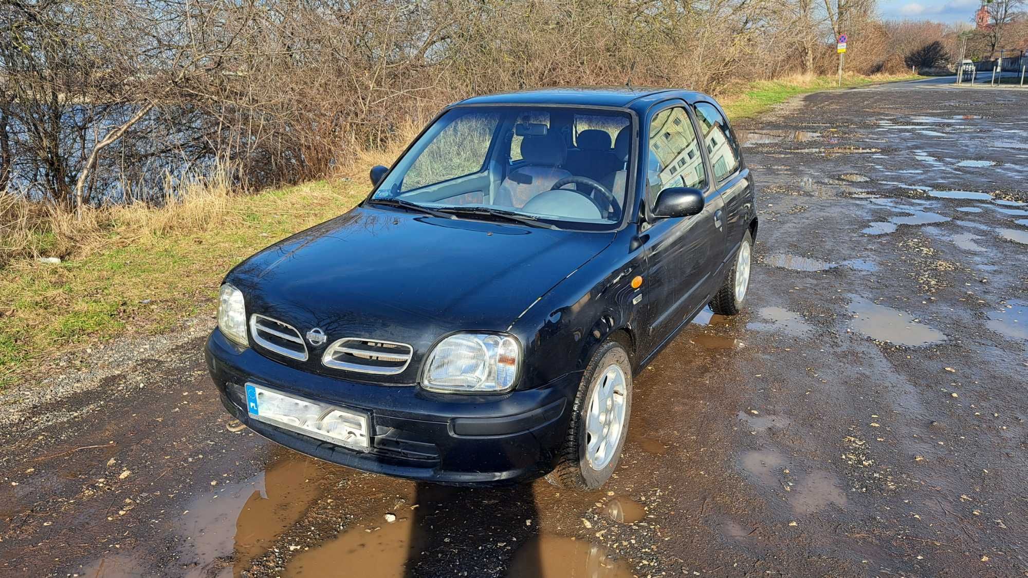 Nissan Micra 1.0 1999r Automat Zadbany Bez wkładu