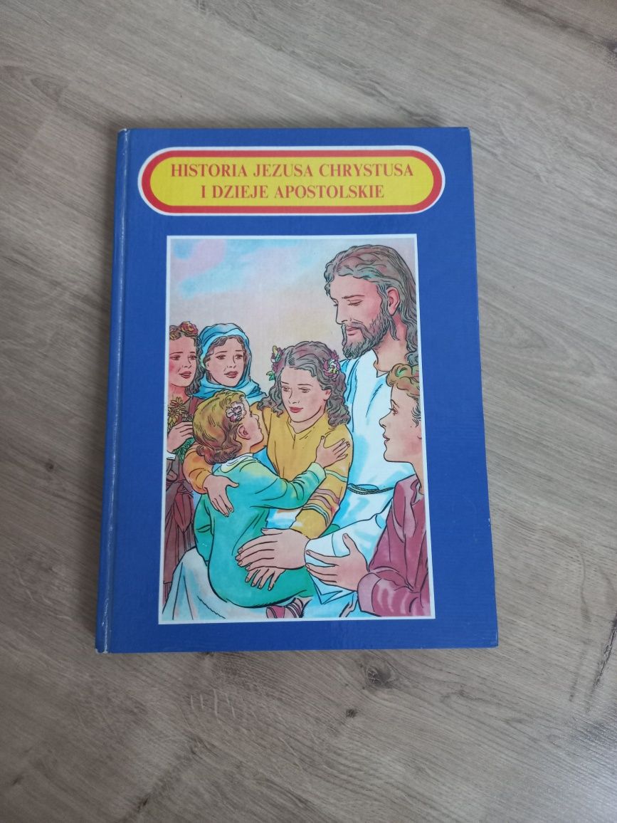 Historia Jezusa Chrystusa i Dzieje Apostolskie w komiksie