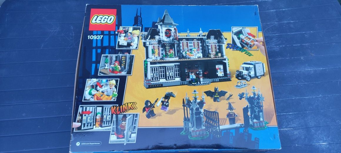 НОВИЙ Lego 10937 DC Бетмен Втеча з психіатричної лікарні Arkham