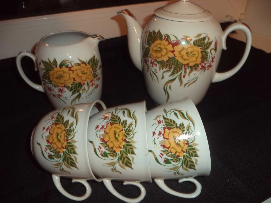 Кофейный чайный набор сервиз СССР