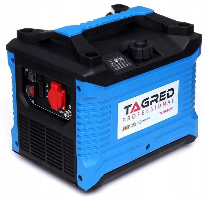 AGREGAT prądotwórczy GENERATOR prądu AVR 1200W + OLEJ