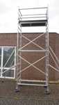 Rusztowanie Aluminiowe 620 cm  Mobilne Malarskie