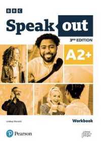 Speakout 3rd edition A2+ WB + key - praca zbiorowa