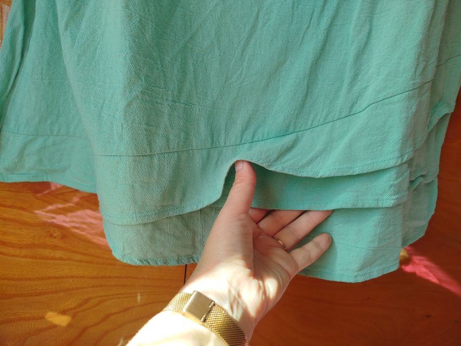 Nowa zielona bluzka w rozmiarze 2 xl