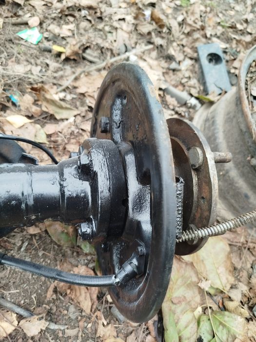 Міст ваз 2121 в хорошому стані