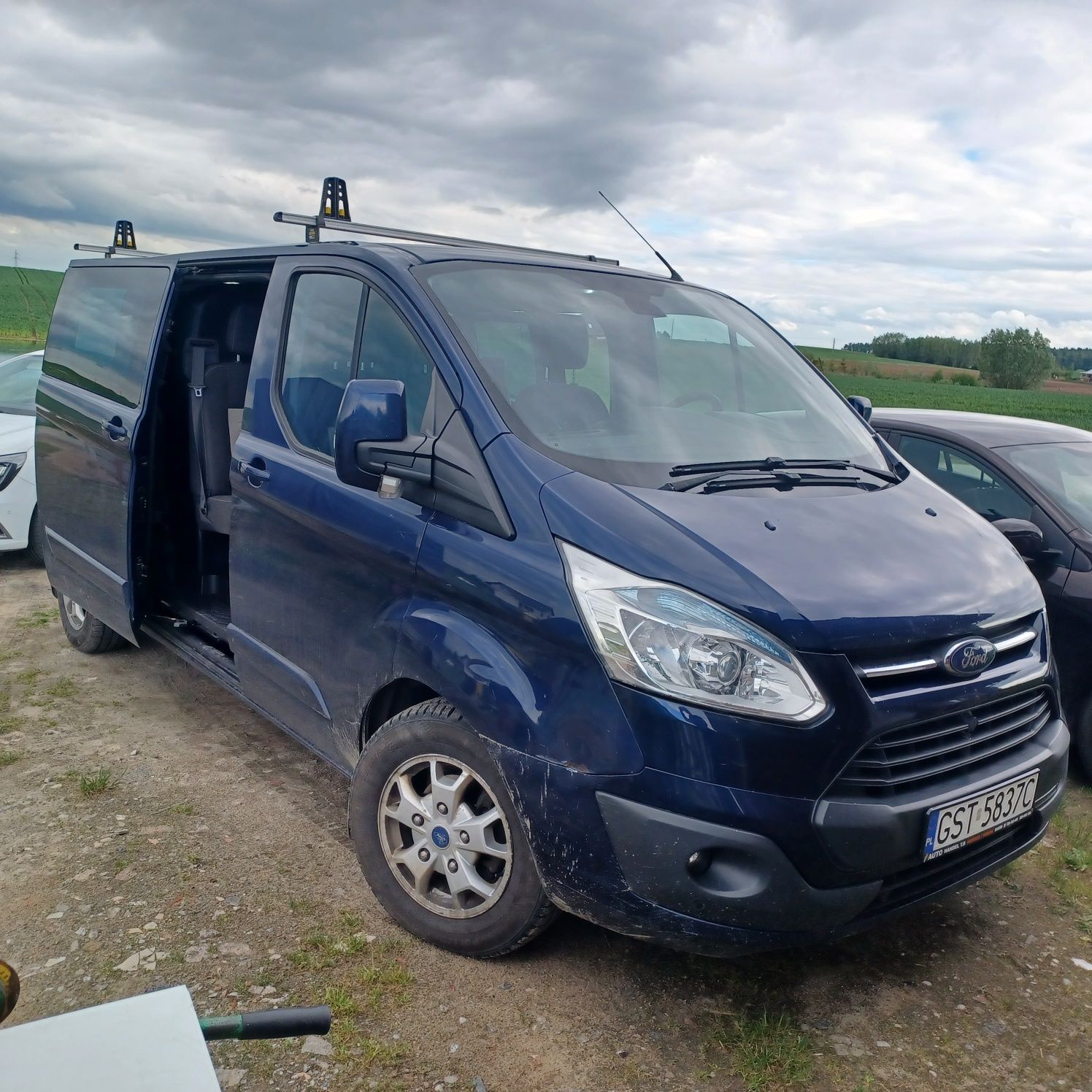 Ford Transit Custom Brygadówka Full opcja