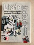Gra karciana "Białe historie" junior 8+