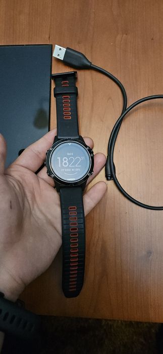 Fênix 5 safira Garmin