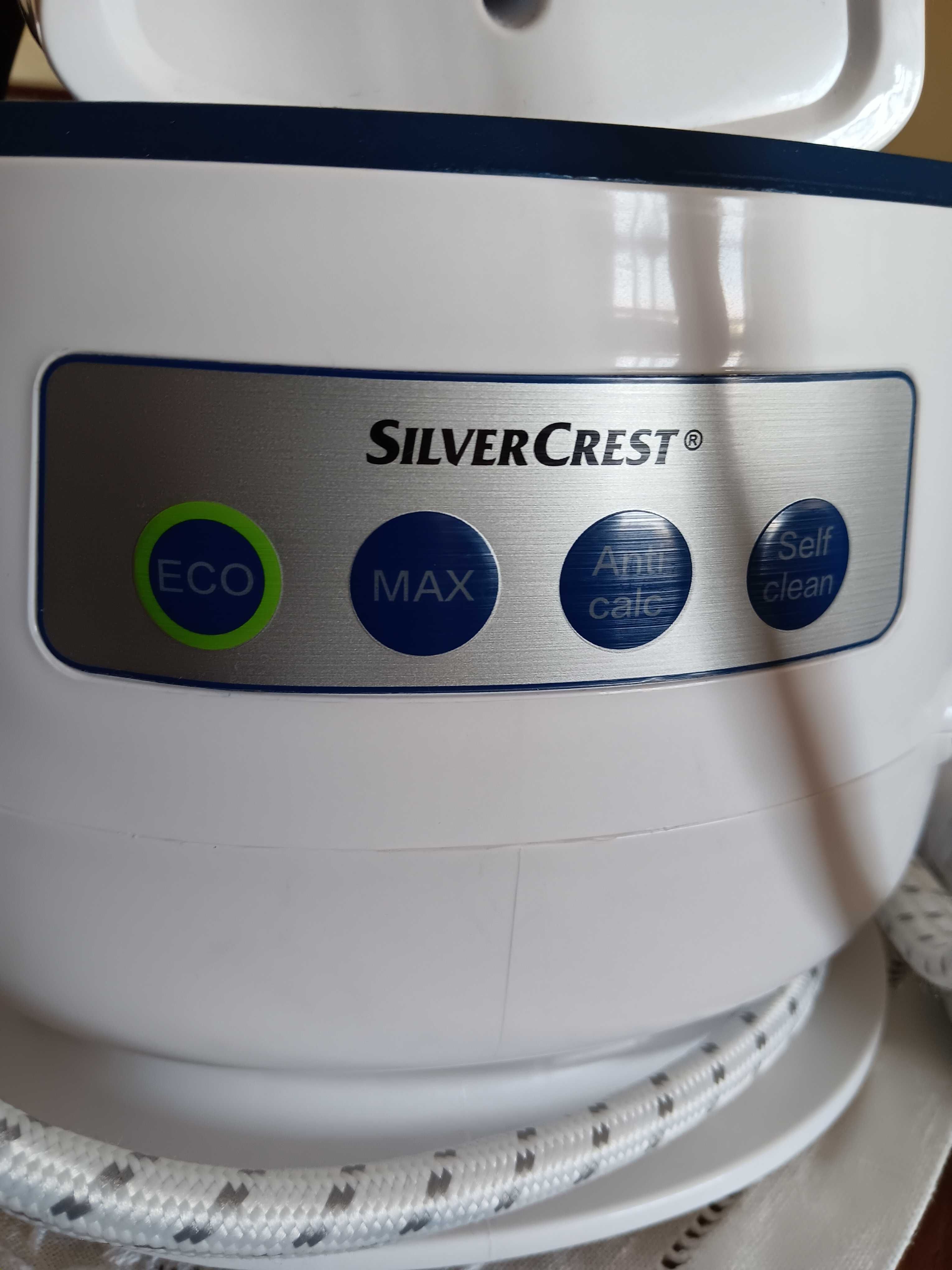 Ferro com caldeira 2400 w - 5 bare -   120 g / minuto. Com pouco uso