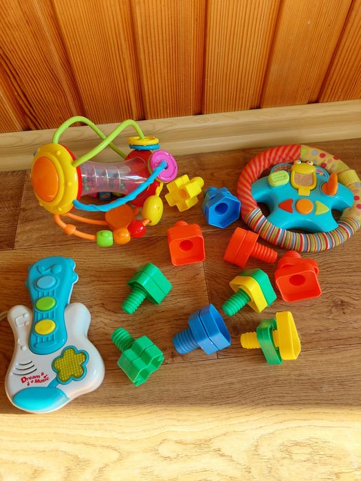 Погремушки, игрушки