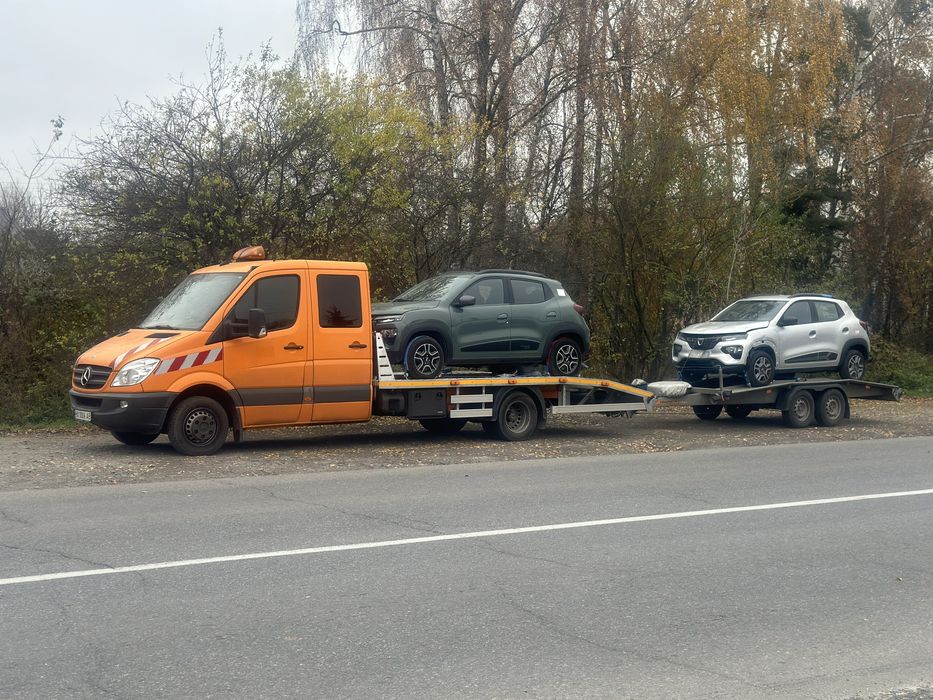 Евакуатор 24/7 Вінницька обл. Автовоз Україна-Європа. Доступні ціни