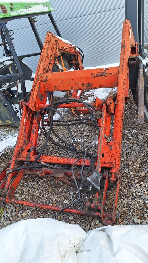 Ładowacz czołowy Deutz Fahr DX 4.50 4.70 MF Renault Faucheux mailleux
