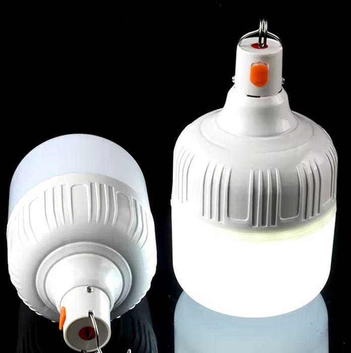 Лампа 200w на аккумуляторній батареї 2400mAh