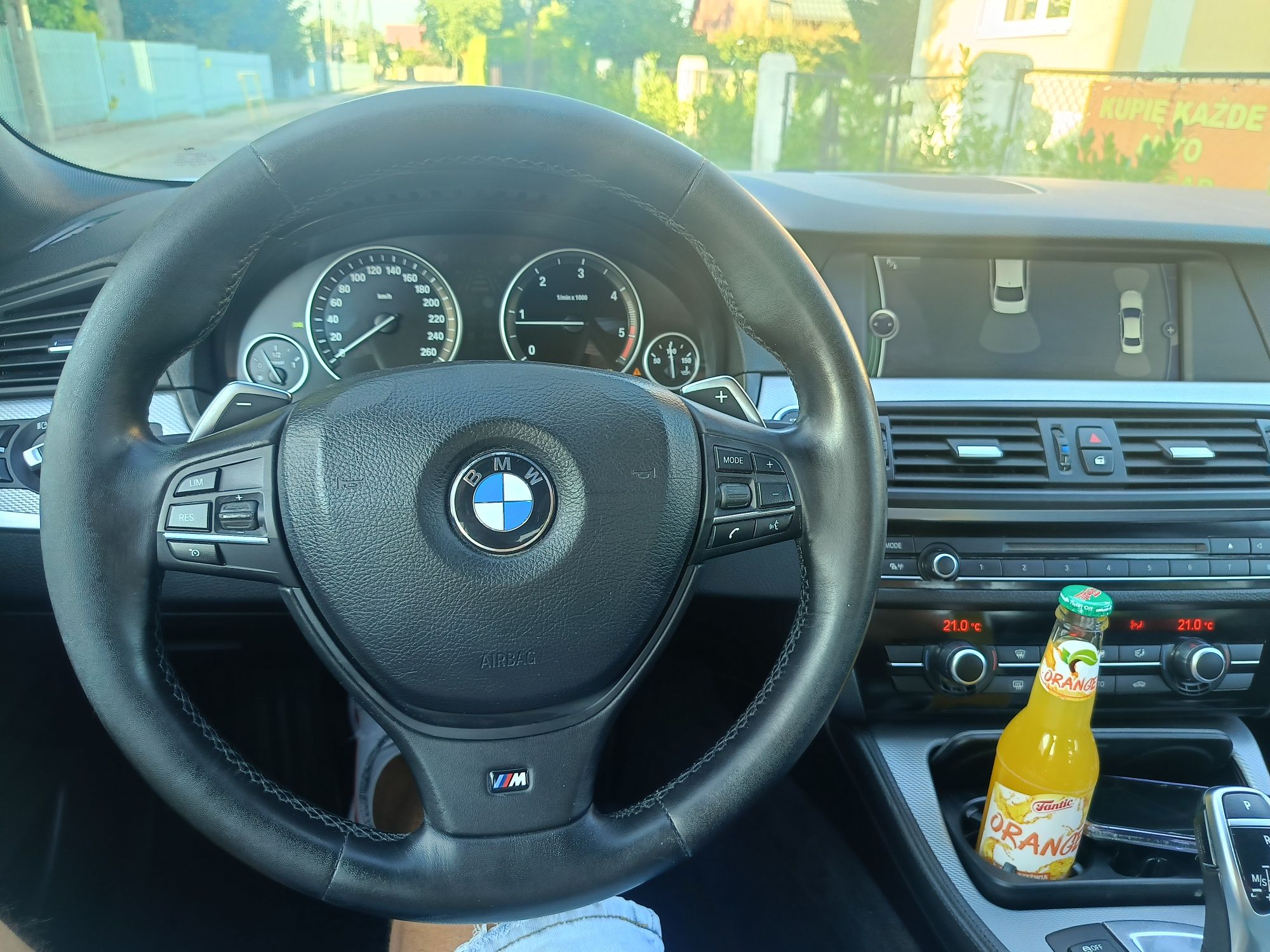 BMW 520d F10 M-PAKIET 184km Sedan