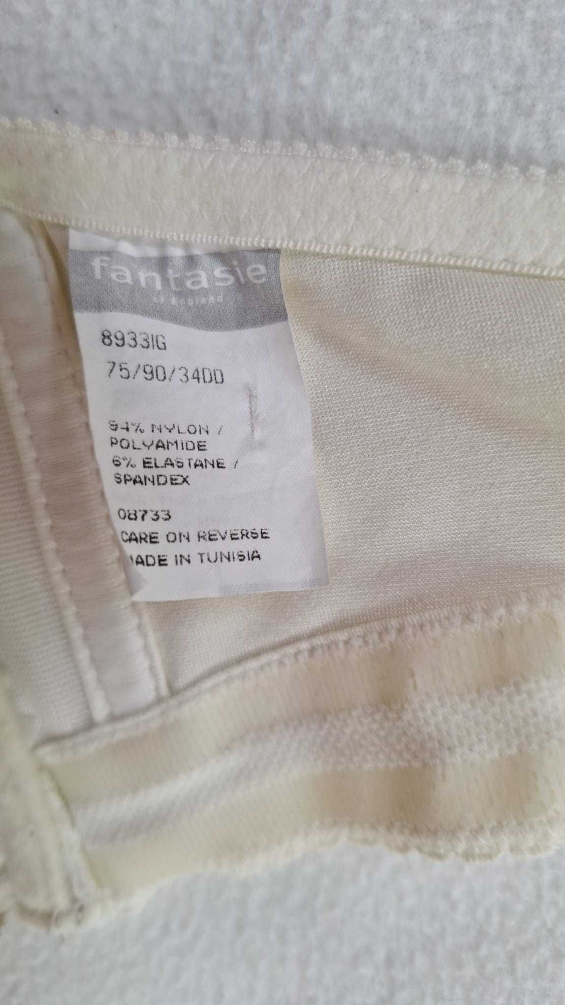 Biustonosz bardotka Fantasie 34dd 75e