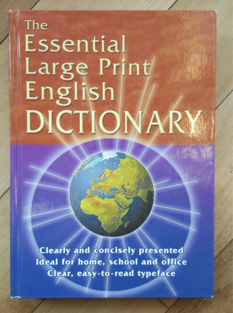 The Essential Large Print English Dictionary [eng]