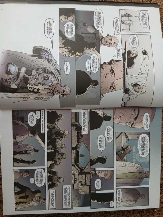 BD - Judge Dredd: Mandroid