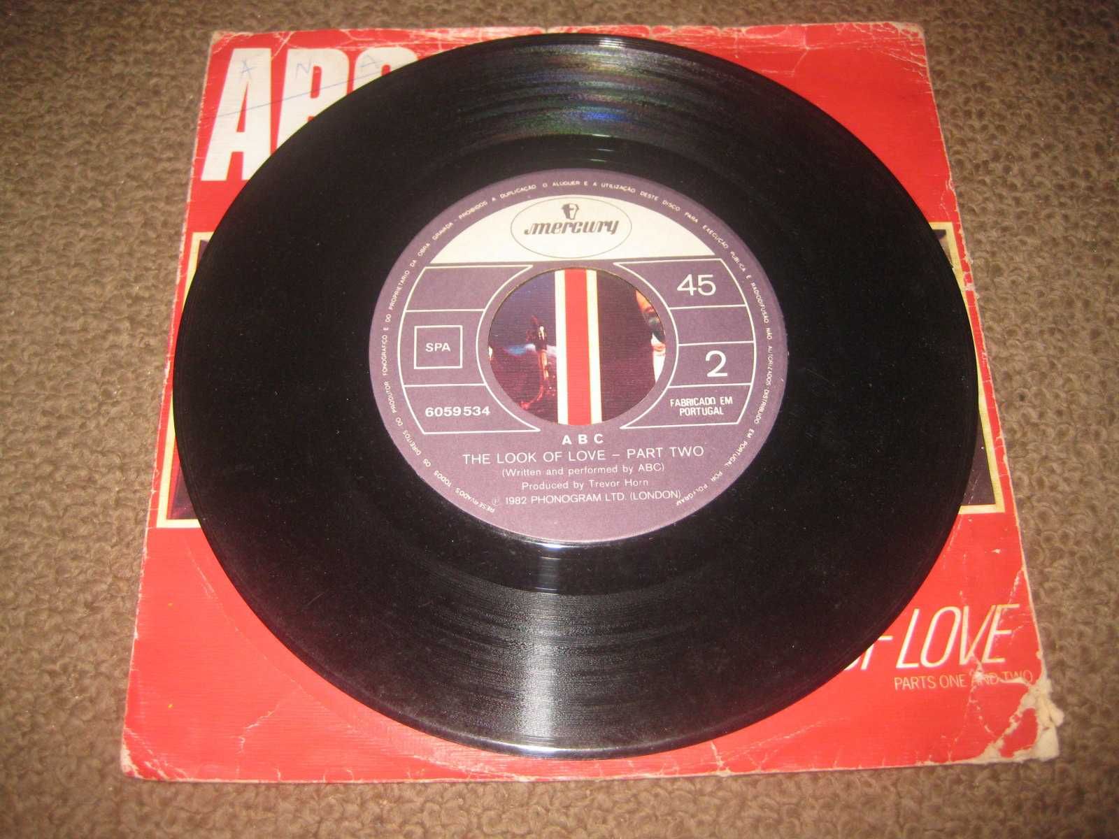 Vinil Single 45 rpm dos ABC "The Look Of Love"
