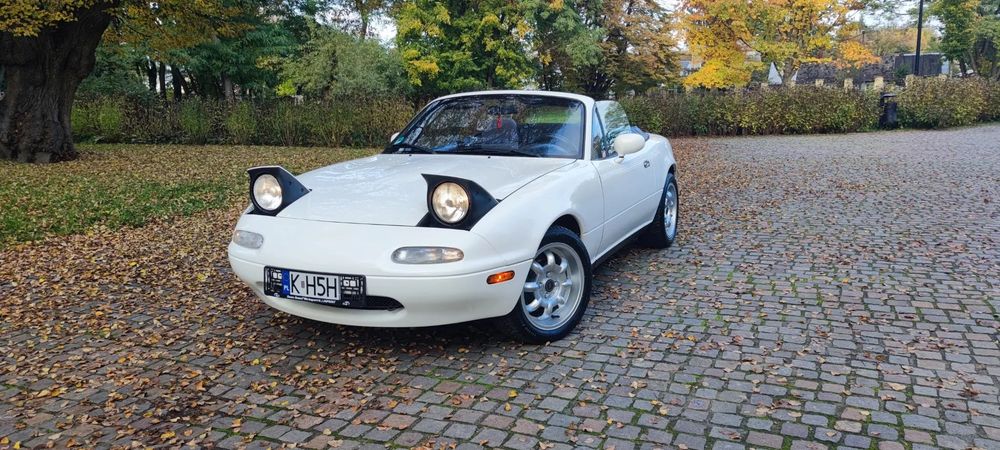 Mazda MX-5 NA 1.6 116km, Bez Rdzy, Klimatyzacja,  Świetnie stan,