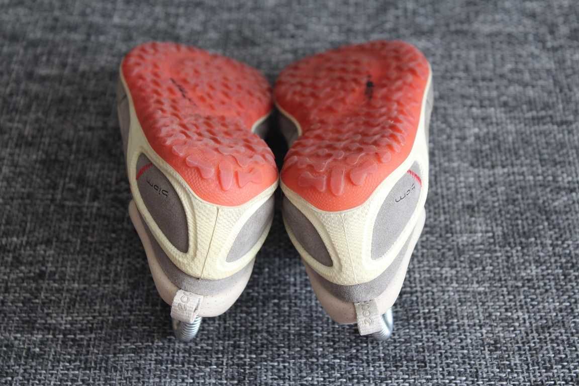 Кросівки Ecco Biom Оригінал Нат шкіра+замша 38р