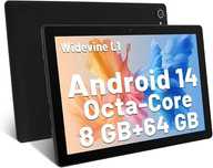 Tablet 10 cali Android 14 Octa-Core 8 GB RAM 64 GB ROM (1 TB TF)