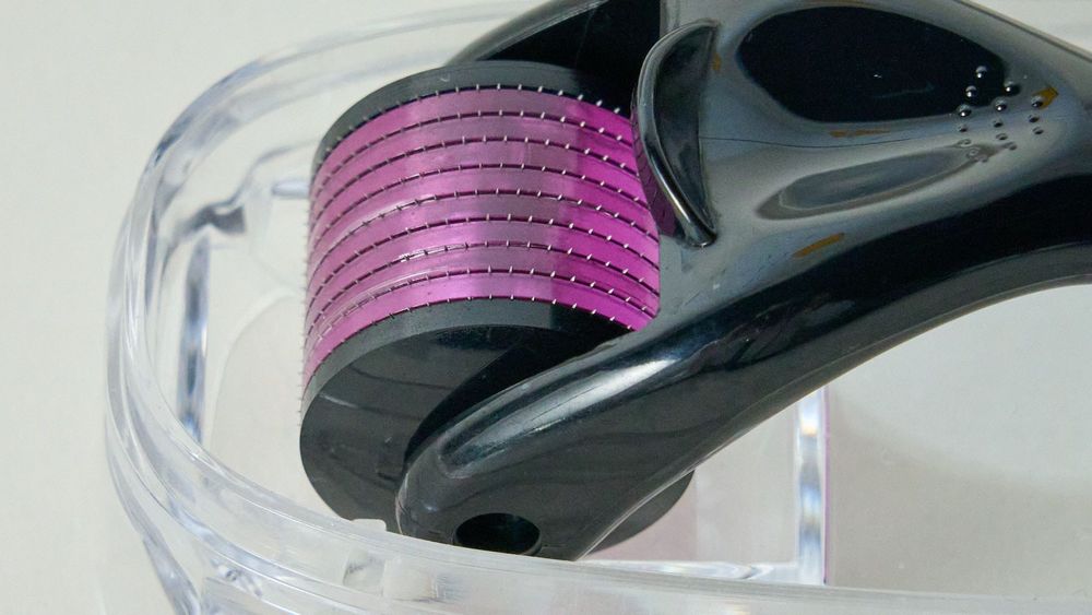 Derma roller Klemm 0,25 mm novo