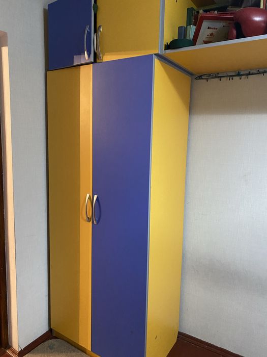 Меблі в дитячу кімнату